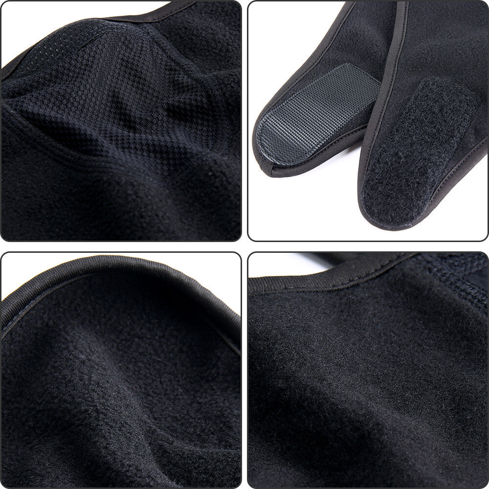 Winter Face Mask Balaclava Ski Mask Windproof Fleece Half Face Cover for Men Women