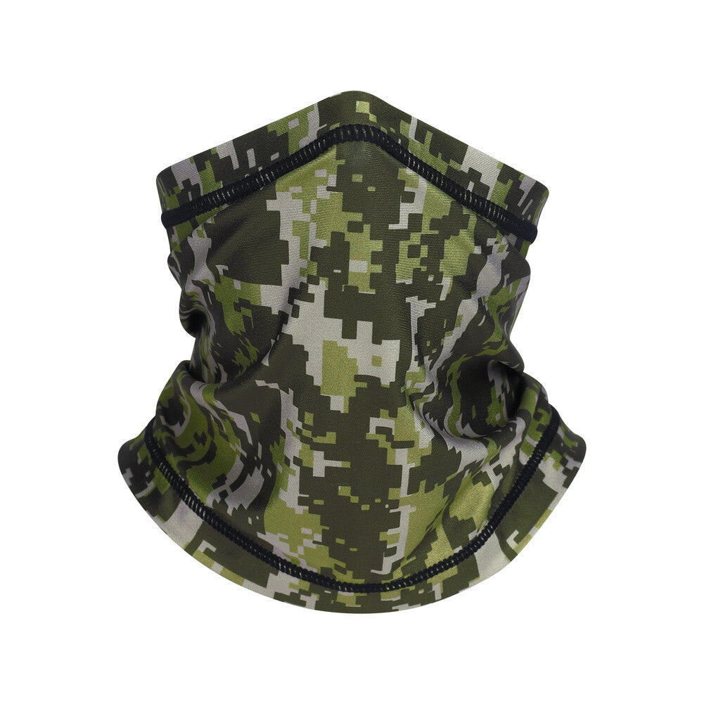 Breathable Cooling Neck Gaiter Face Mask UV Sun Protection for Men Women