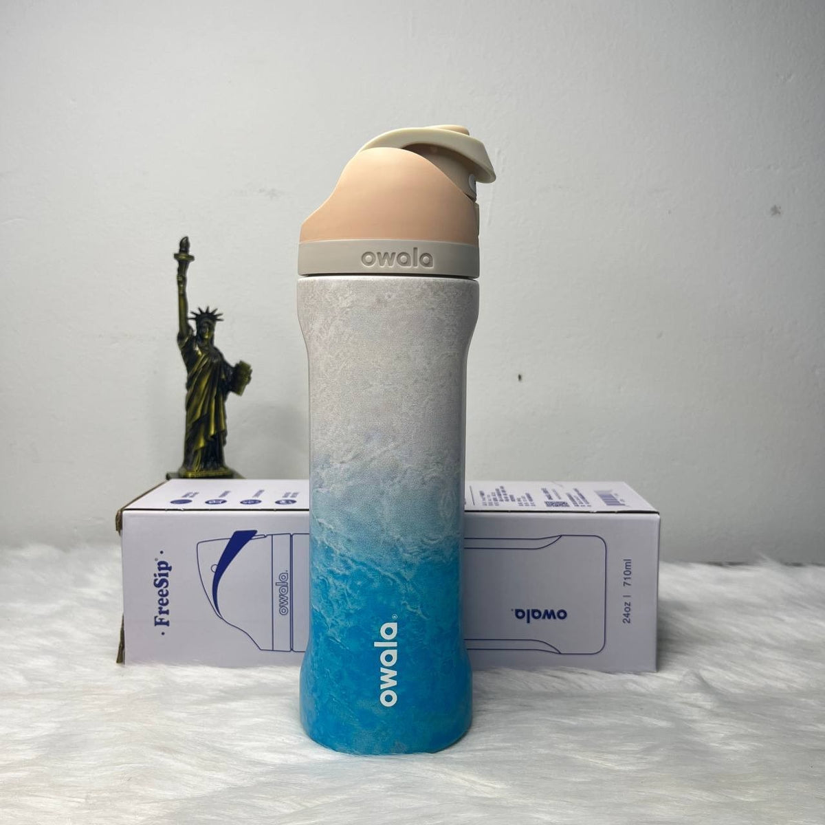 Owala FreeSip 24oz Insulated Water Bottle Limited Edition Birthday Bash