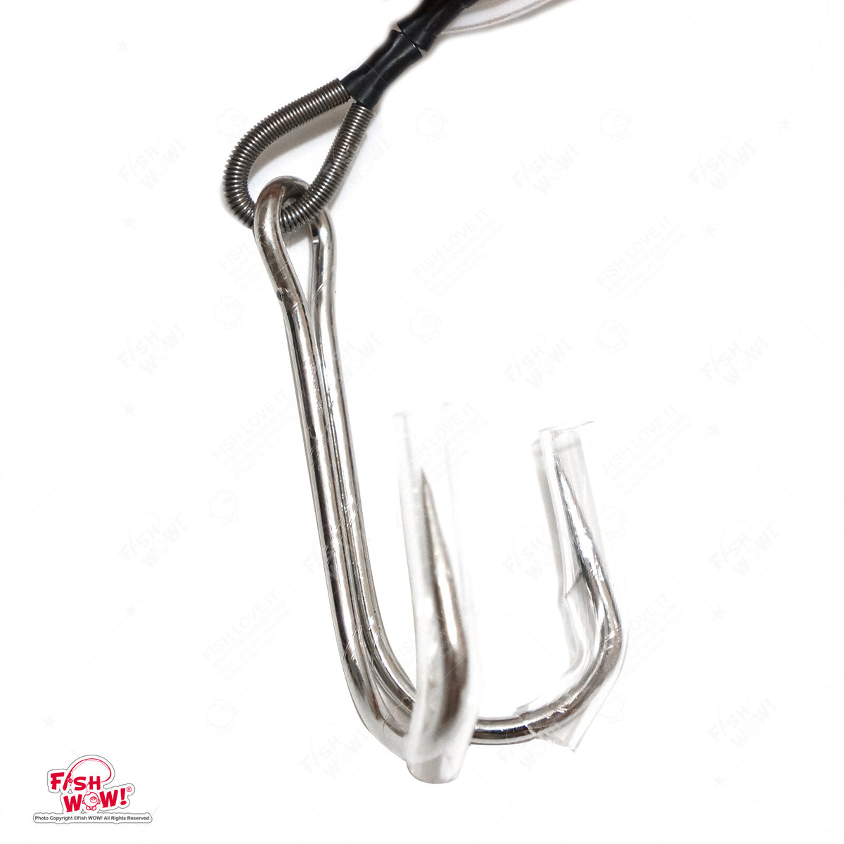 6-Inch Fish Trolling Tuna Feather Rig - Big Game Saltwater Lure