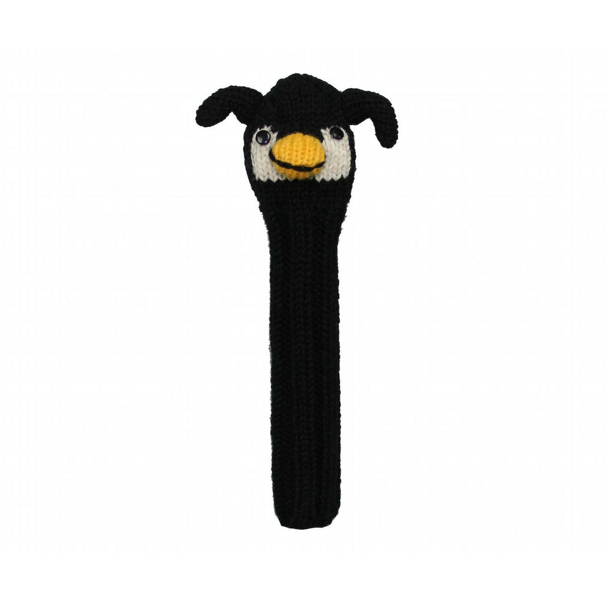 Golf Alignment Stick Cover Wool Animal Knit Golf Accessory Multiple Styles