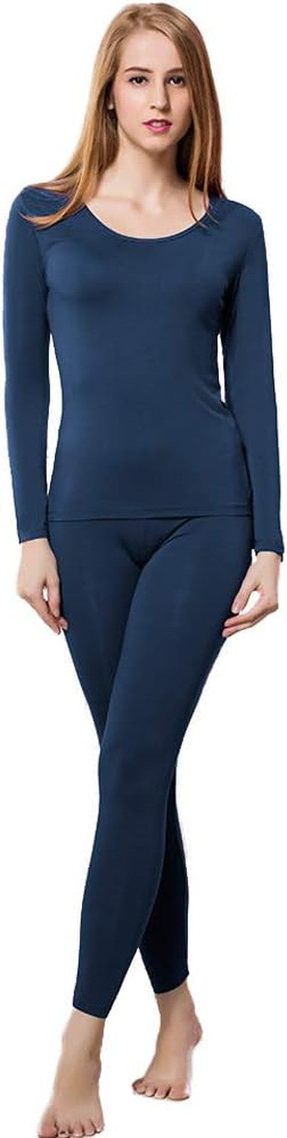 Women’s Thermal Underwear Set - Ultra-Soft Base Layer Long Johns