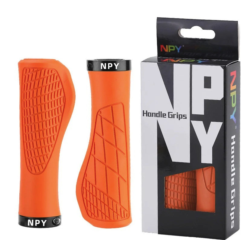 Lock-On MTB Handlebar Grips 22.2mm Rubber Non-Slip Bike Handlebar Accessories