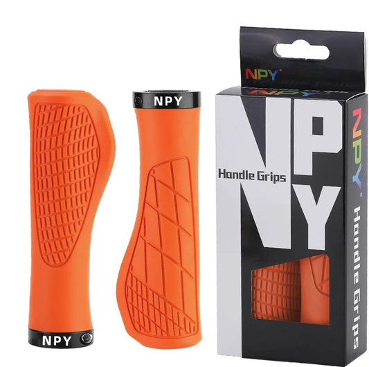 Lock-On MTB Handlebar Grips 22.2mm Rubber Non-Slip Bike Handlebar Accessories