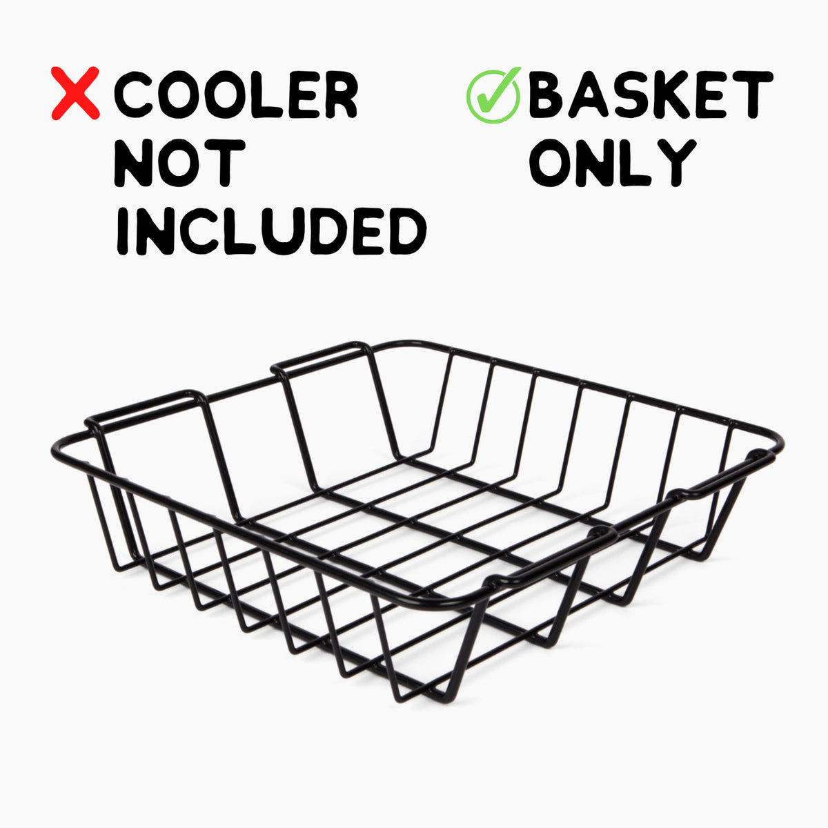 RTIC 65 Qt Cooler Wire Basket - Cooler Accessories for Dry Food Storage