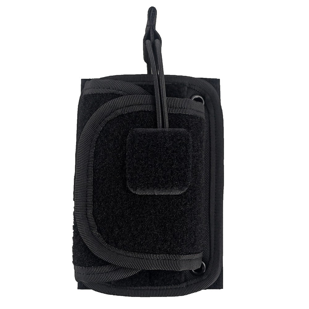 Universal Pistol Holster Handgun Panel Holder with Hook and Loop Fastener