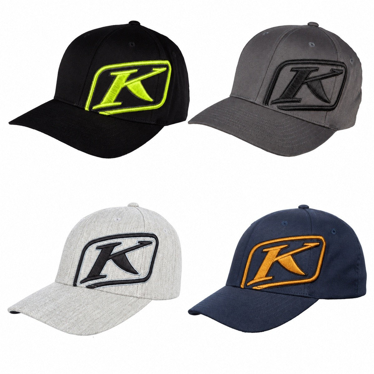 Flexfit Wool-Blend Cap with Embroidered Logo - Adjustable Fit, Casual Style