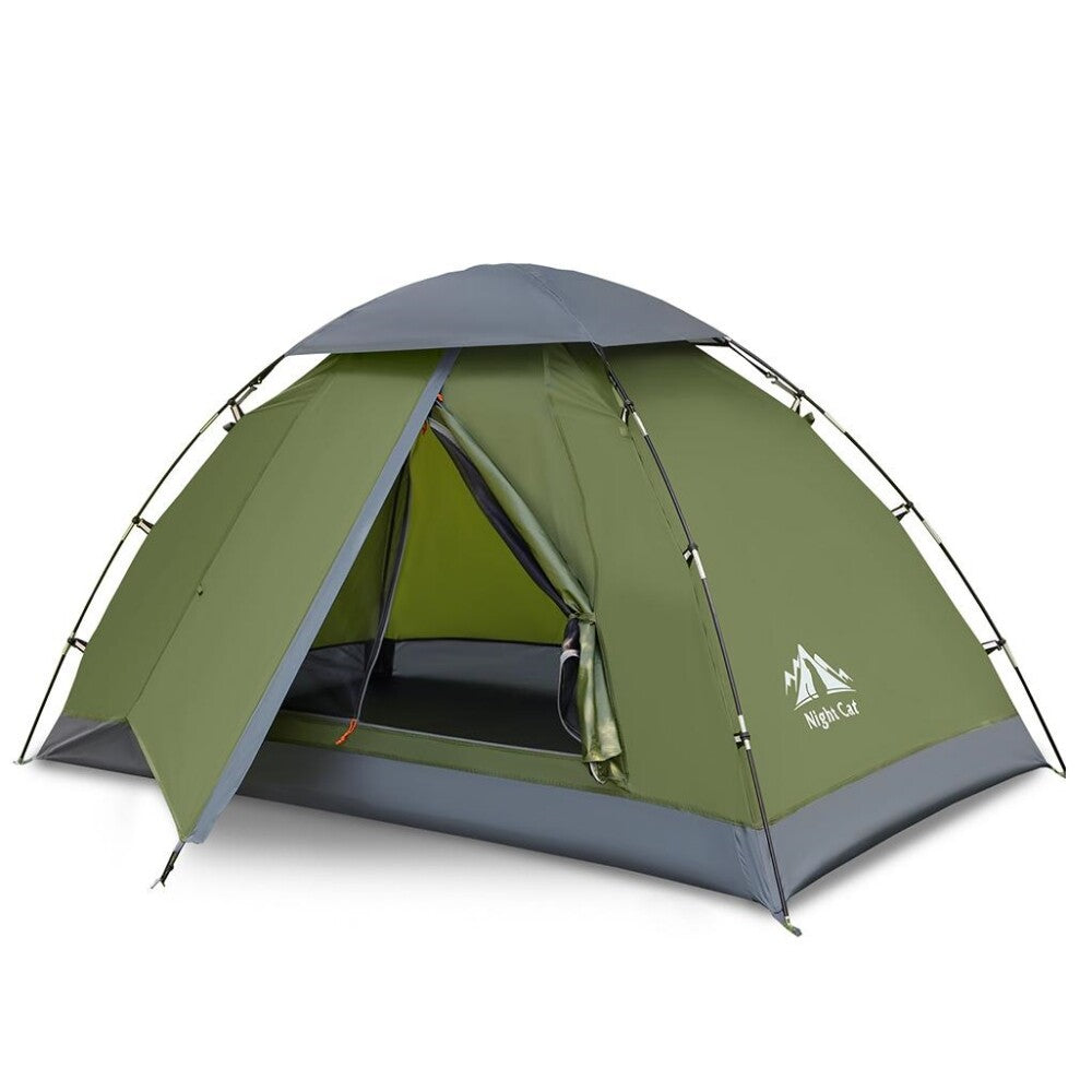 Waterproof 1 or 2 Person Backpacking Camping Tent Sun Shelter Easy Setup