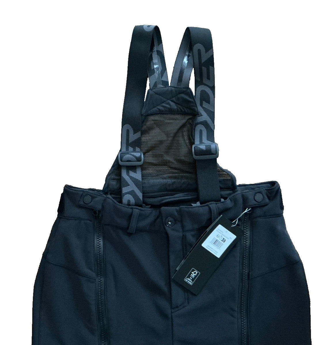 Detachable Suspender Softshell Training Shorts for Boys XL Winter Sports