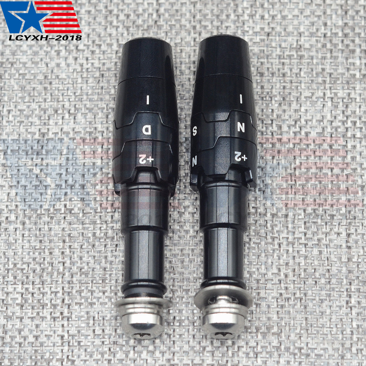 Golf Shaft Adapter Sleeve 2Pcs for Callaway Paradym Rogue ST Drivers RH