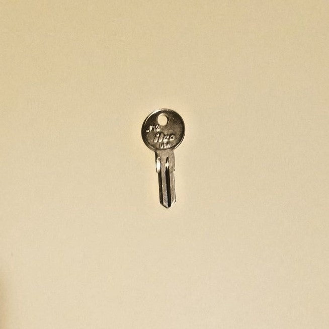 Aircraft & Vehicle Key Blank LF12 ILCO Fit Ignition & Lock Cores