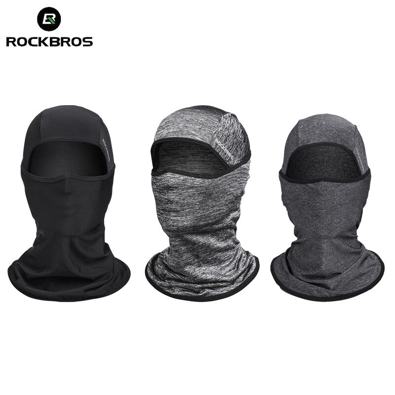 Summer Cooling Face Mask UV Protection Wicking Balaclava 2-Pack