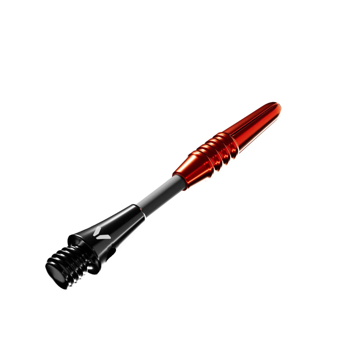Viper Carbon Fiber Short Dart Shafts 27mm Red Tips – Set of 3 with O-Rings