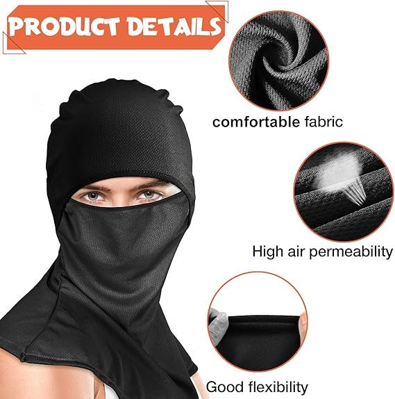 Balaclava Face Mask UV Protection Sun Hood Tactical Mask for Cycling & Outdoor Sports