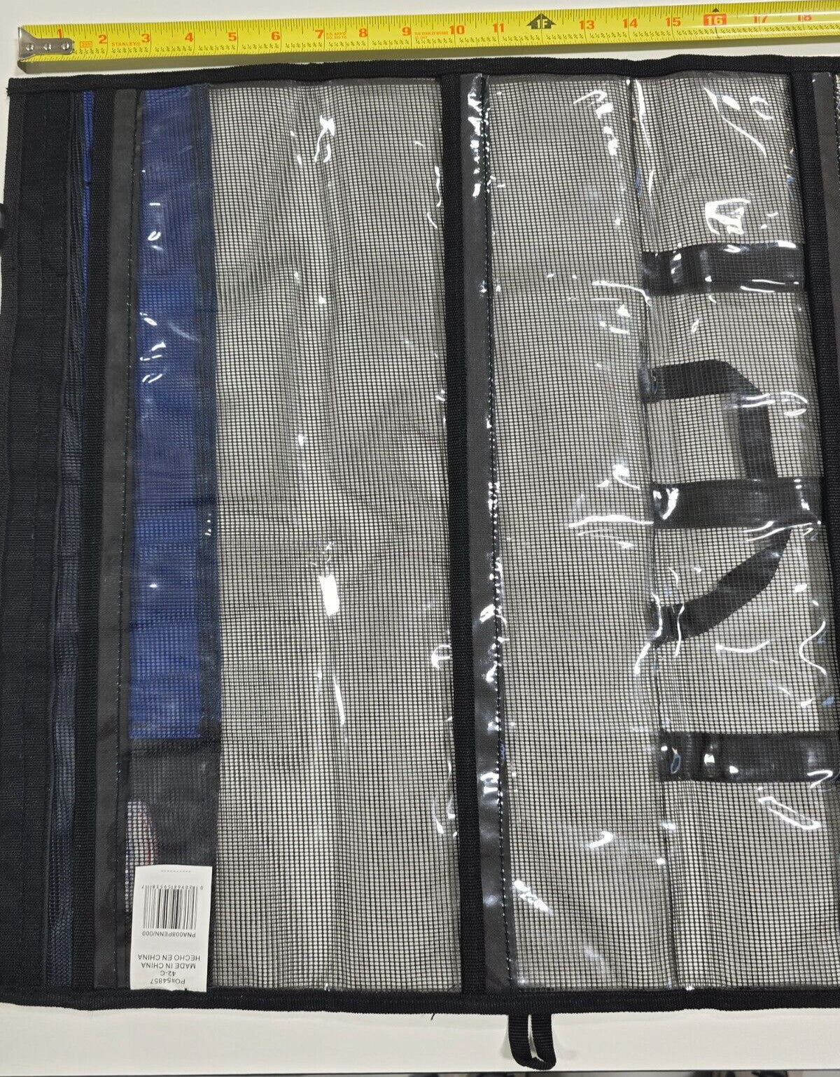 Saltwater Tackle Roll Bag for Fishing Gear Storage, Model PNA008