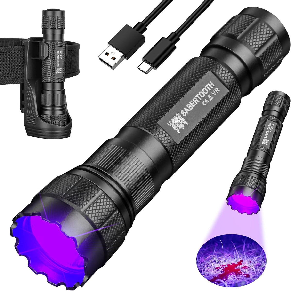 Blood Tracking Flashlight for Hunting Deer & Wounded Game
