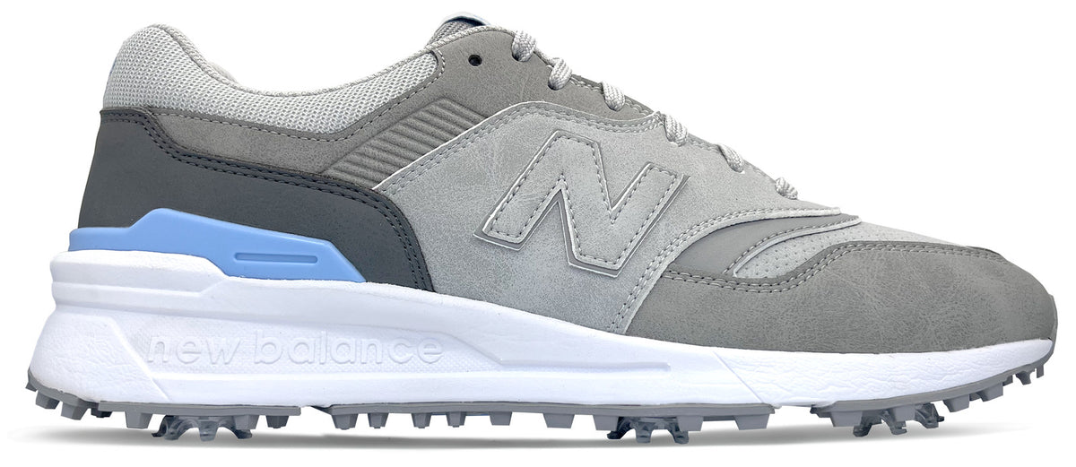 Men's Waterproof Golf Shoes with Removable Cleats and Cushioned Midsole