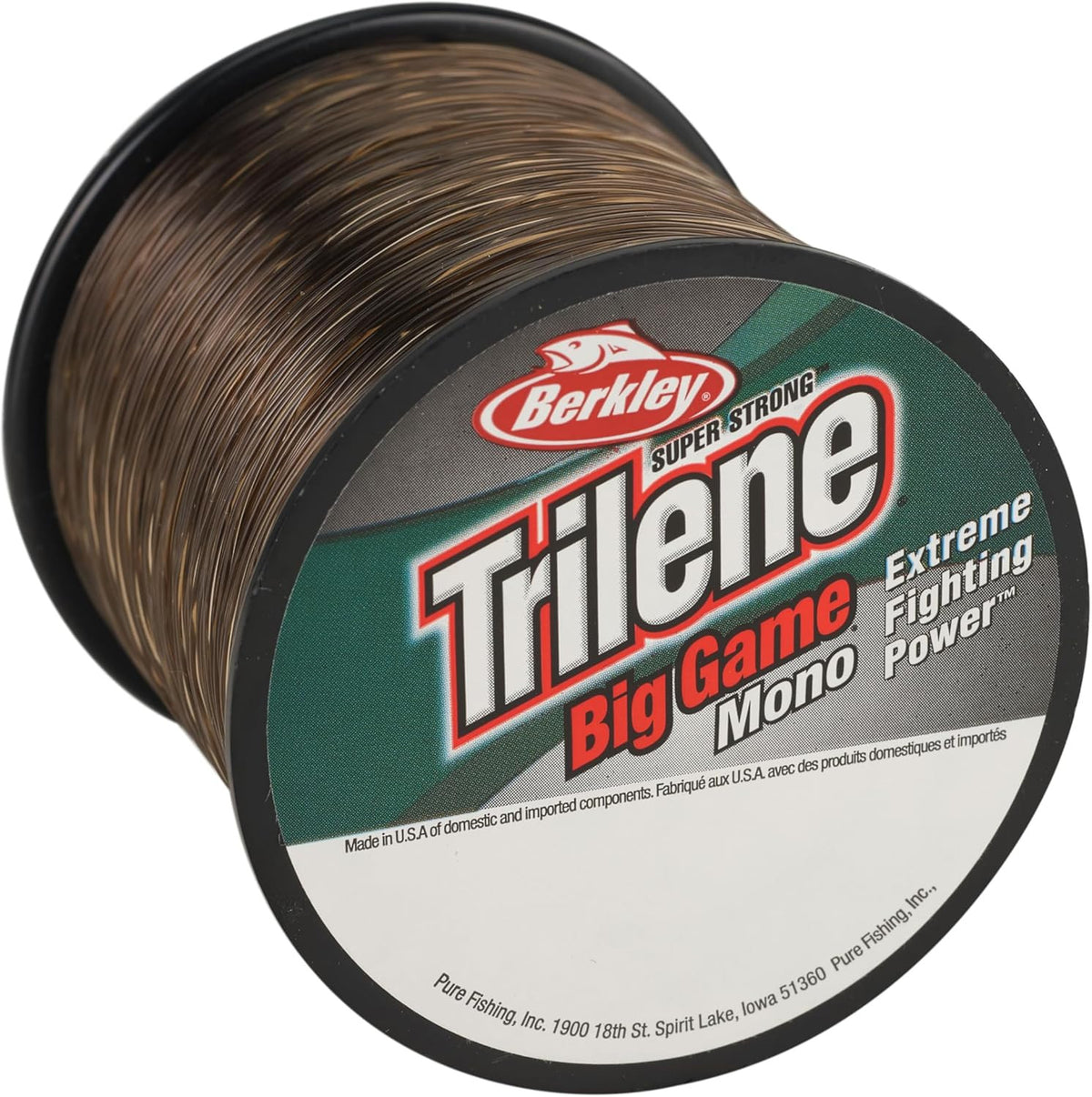 Mono Fishing Line 30lb Test, 440 Yards, Durable Monofilament for Outdoor Fishing