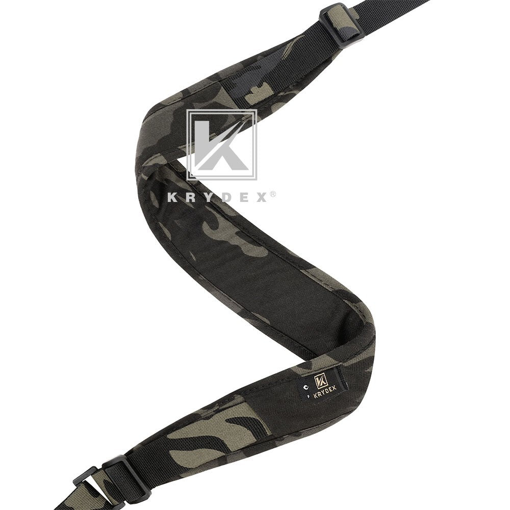Tactical Sling Strap with Quick Adjust & Padded Shoulder