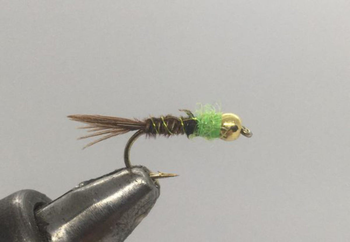 Fly Fishing Flies - High-Quality Beadhead Frenchie Nymph Assortment