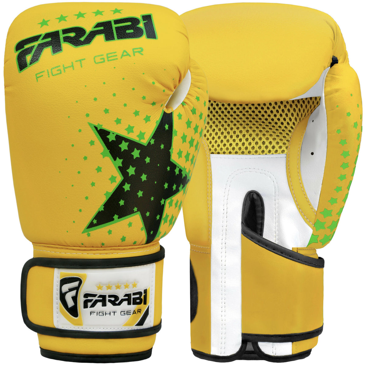 Kids Boxing Gloves Junior Training Sparring Punch Mitts 6oz - Multiple Colors