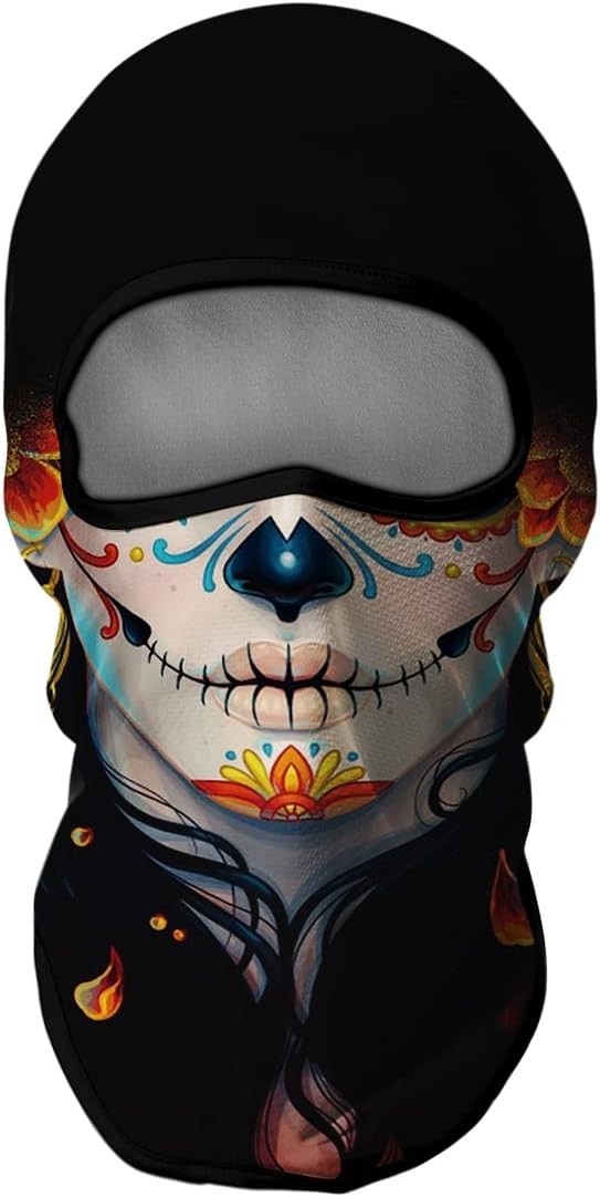 Men's 3D Balaclava Ski Mask - UV Sun Protection, All-Season Lightweight Breathable