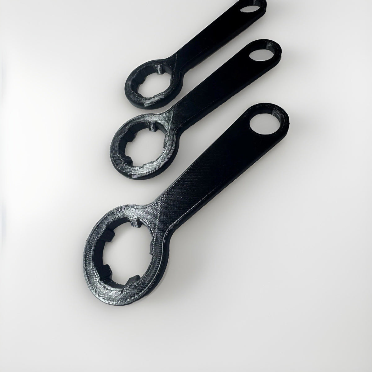 SilencerCo Sparrow 22 Suppressor Wrench Set - 3 Pack 5-Prong Tool for Maintenance