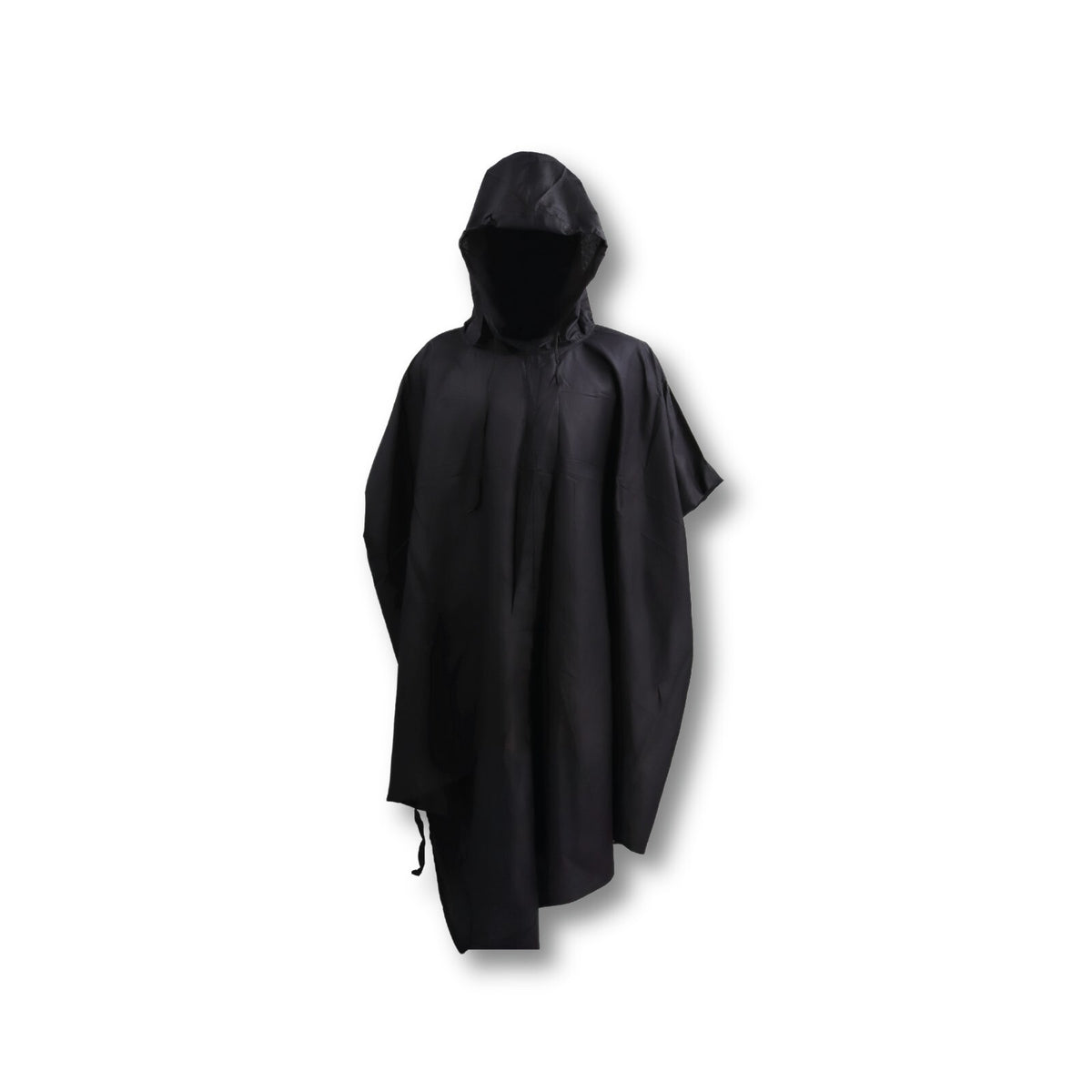 German Military Style Poncho Heavy Cotton Hooded Outdoor Coat