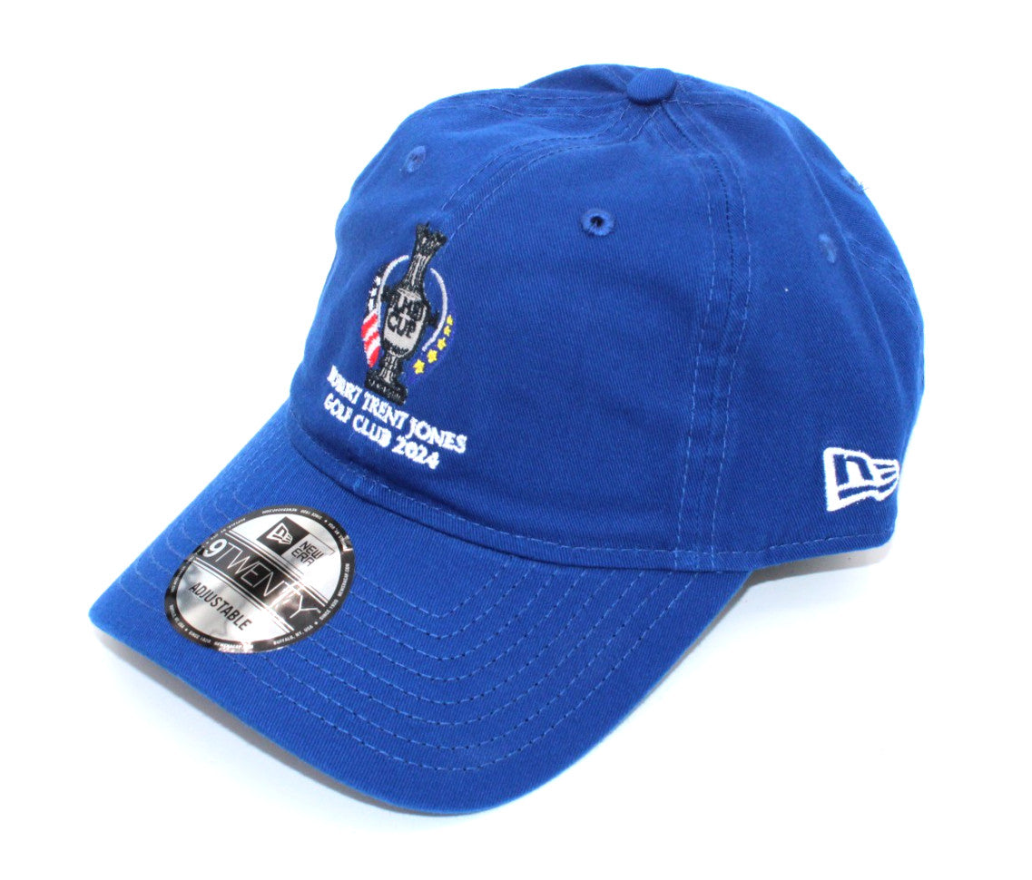 Men's Adjustable Golf Hat Cap - Blue 9Twenty 9Twenty Solheim Cup