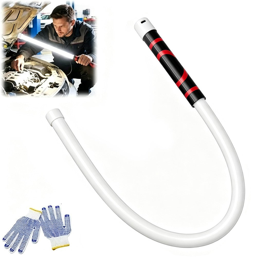 76cm Flexible LED Work Light with 3 Brightness Modes for Auto & Home