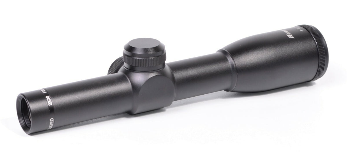 2x20 Pistol Scope with Mount for Ruger Mark I-IV, 22/45 | Target & Hunting