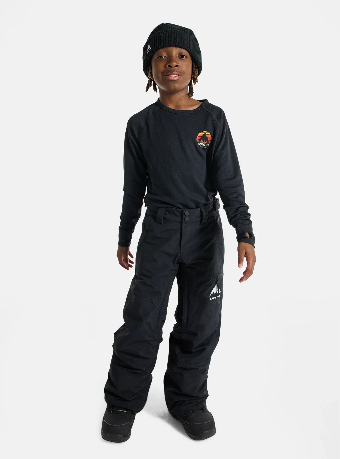 Youth Snowboard Pants Insulated Waterproof Ski & Snowboard Ski Pants