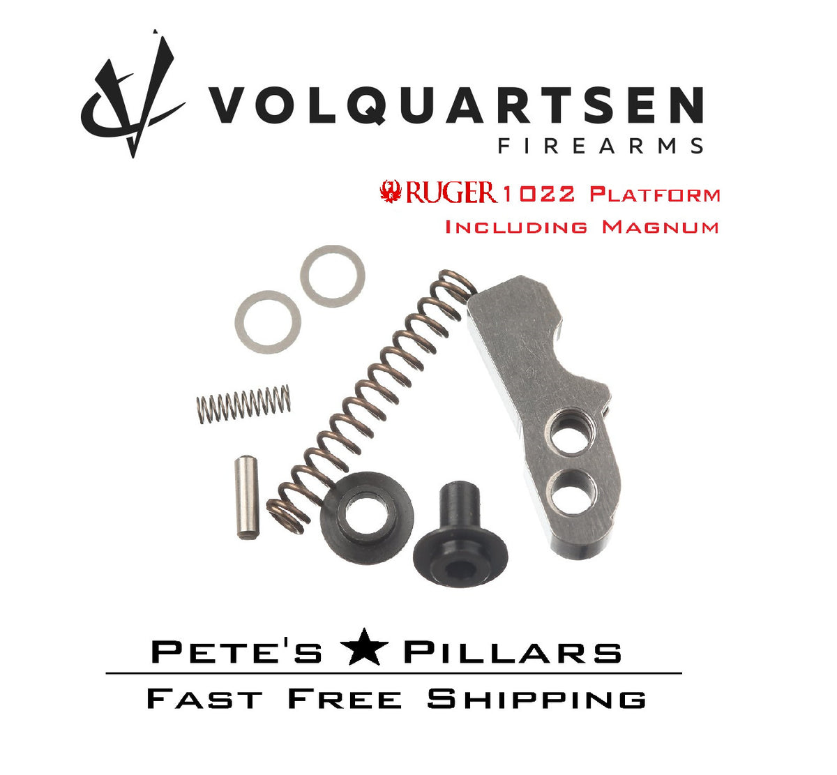 Ruger 10/22 Target Hammer Kit - Precision Rimfire Upgrade for Improved Trigger Performance