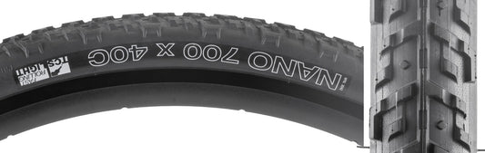 WTB Nano 700x40 Gravel Bike Tire Tubeless Ready Folding Fast Rolling