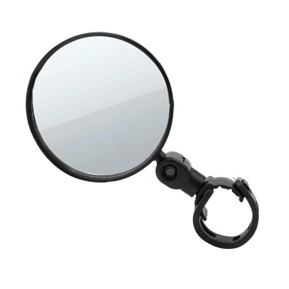 Adjustable Bicycle Handlebar Mirror - 360° Rotatable Wide Angle Rearview