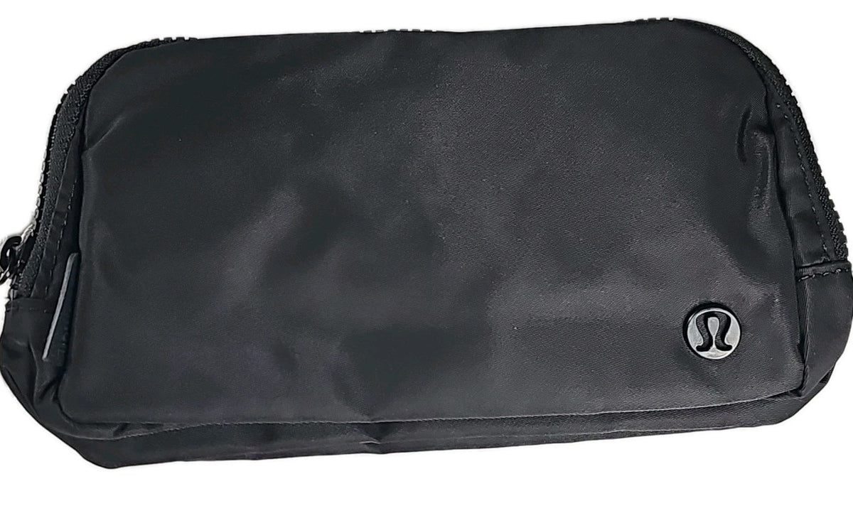 Lululemon Everywhere Belt Bag 1L - Black Matte Logo - New with Tags