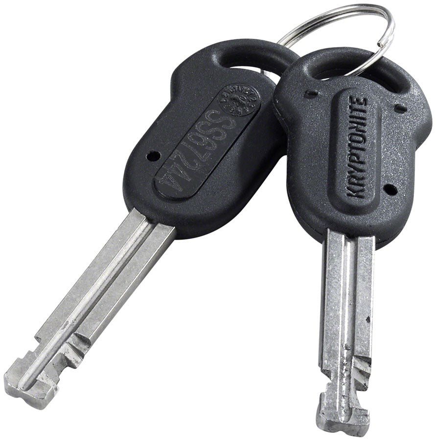 Steel Bicycle Chain Lock 7mm x 85cm with Keyed Security