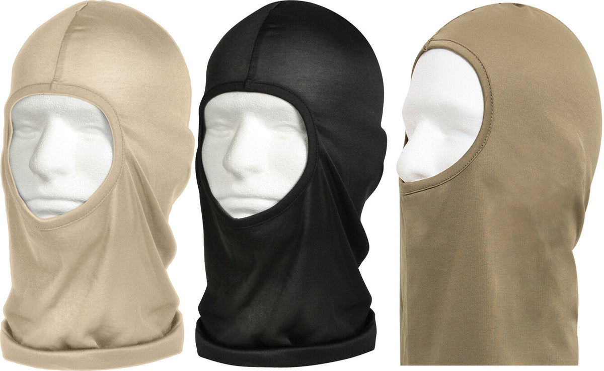 Lightweight Tactical Balaclava Mask with One Hole for Head and Neck - Military-Style Face Cover
