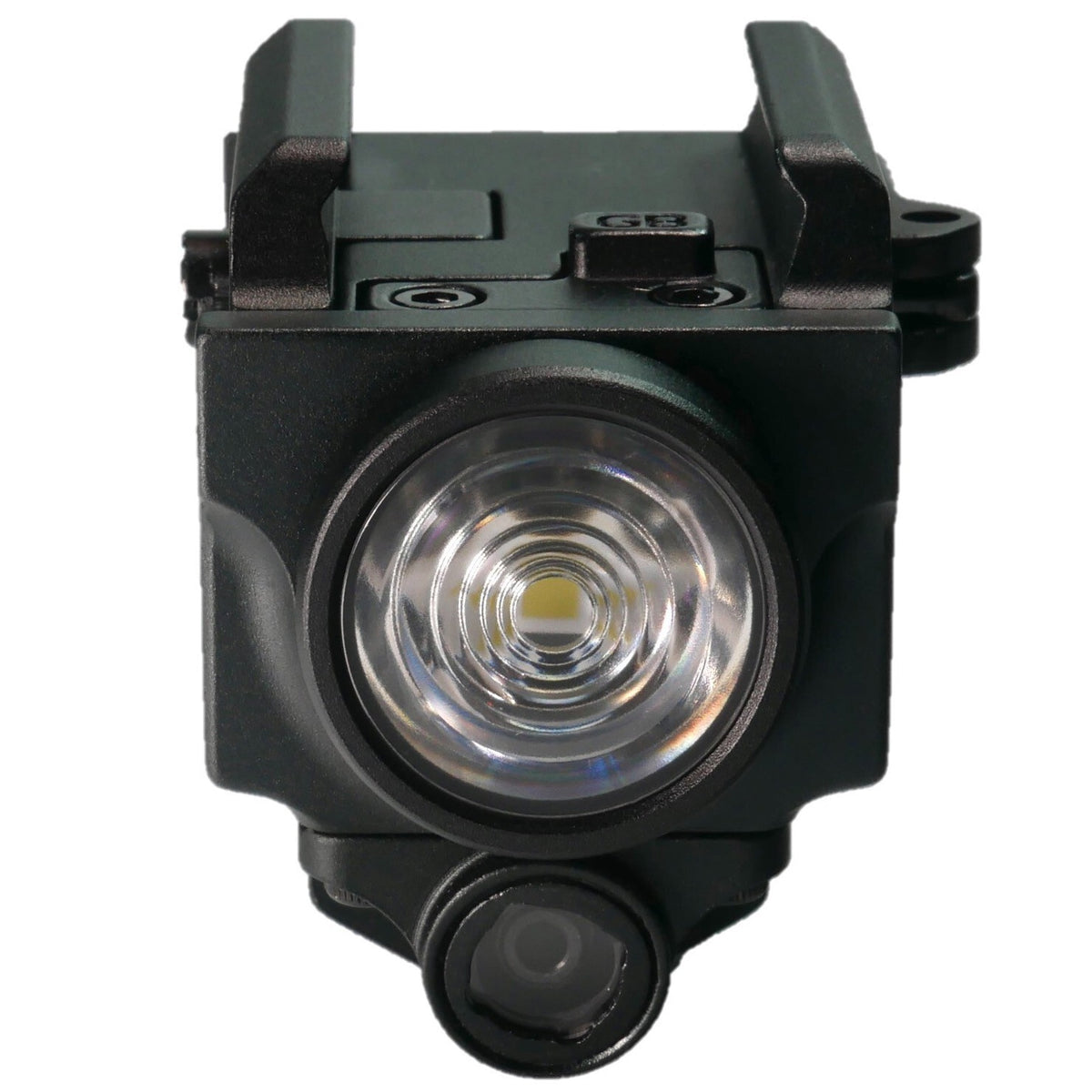 Green Laser Flashlight Combo for Pistols and Rifles 800 Lumens Tactical LED