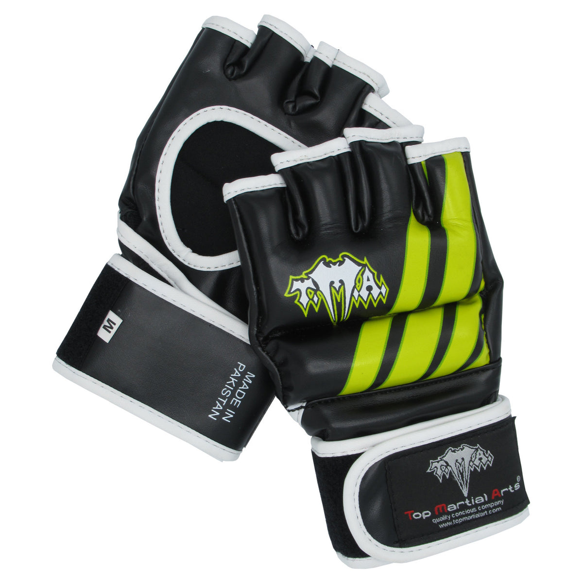 Universal MMA Training Gloves for Boxing & Grappling - Moderate Padding, Adjustable Wrist Support