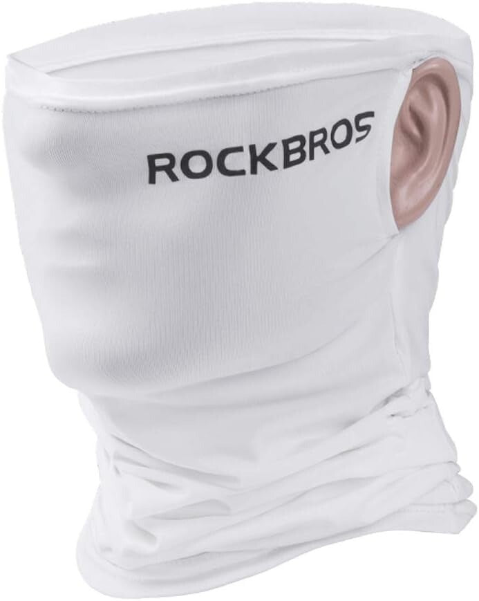Cooling Neck Gaiter Face Mask with UV Protection for Outdoor Activities