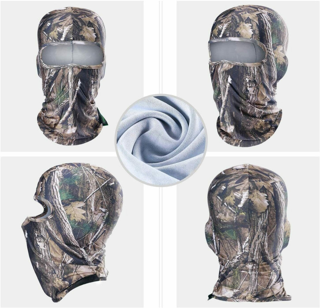 Full Face Mask Balaclava for Motorcycle Airsoft Paintball Outdoor Sports