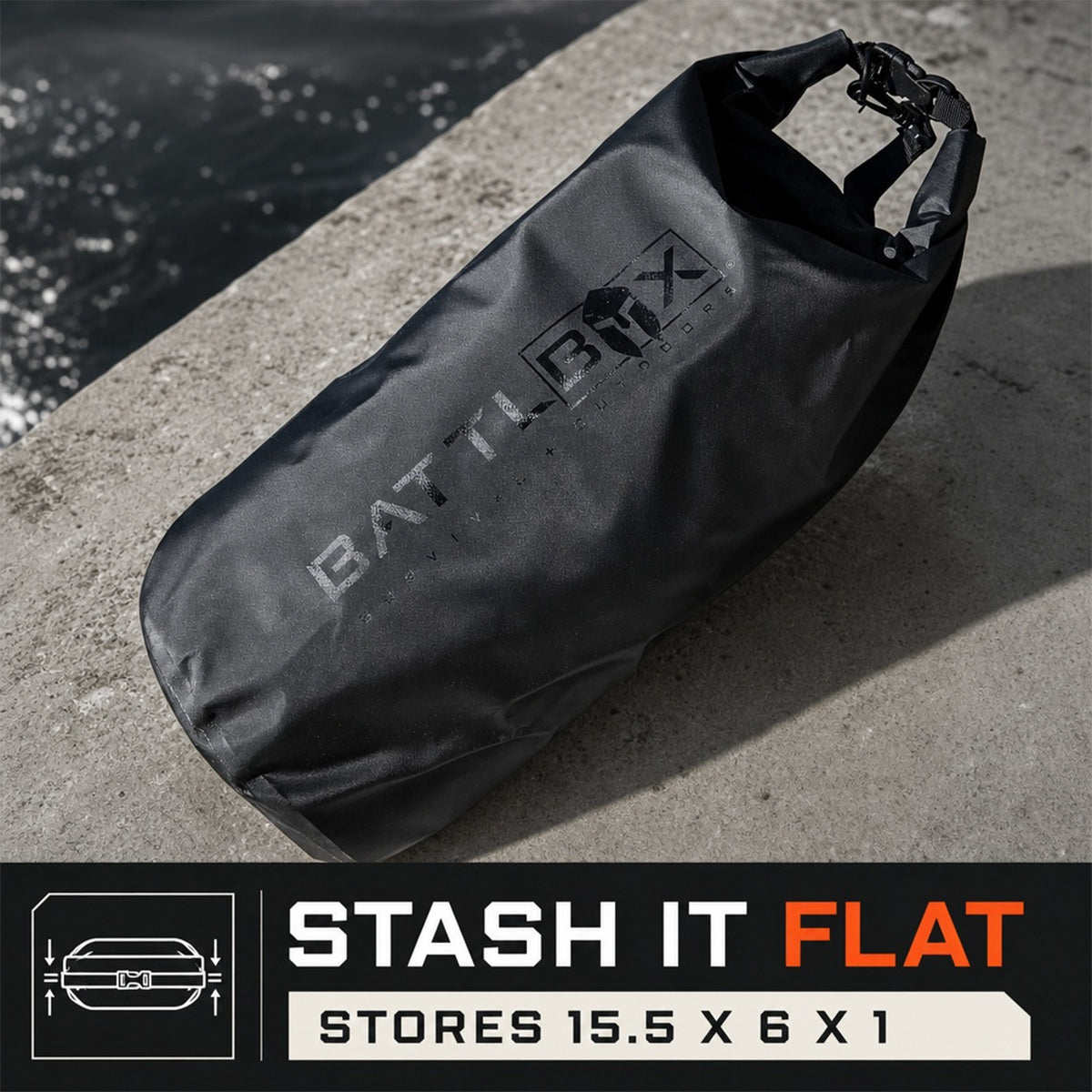30L Waterproof Dry Bag for Camping and Kayaking - Outdoor Gear Sack
