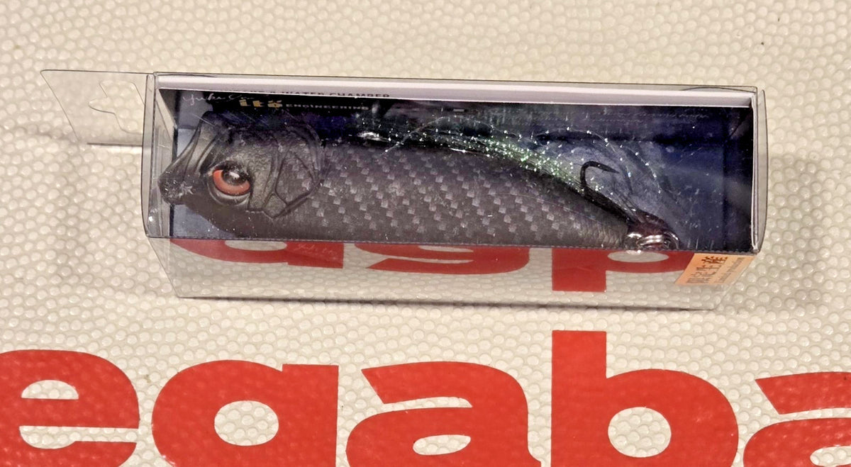 Megabass Pop Max USA Limited Edition Graphite Finish Fishing Lure