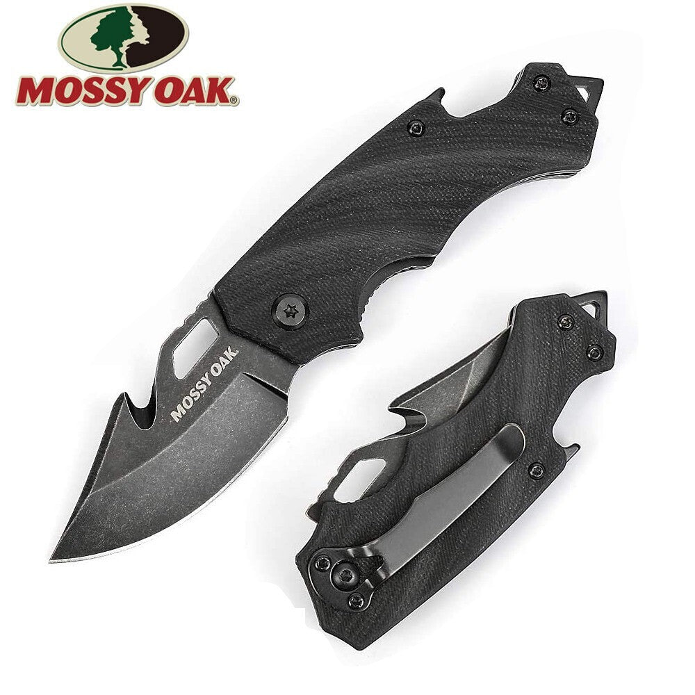 Folding Pocket Knife with G10 Handle 2.5-Inch Blade Multifunction EDC Tool