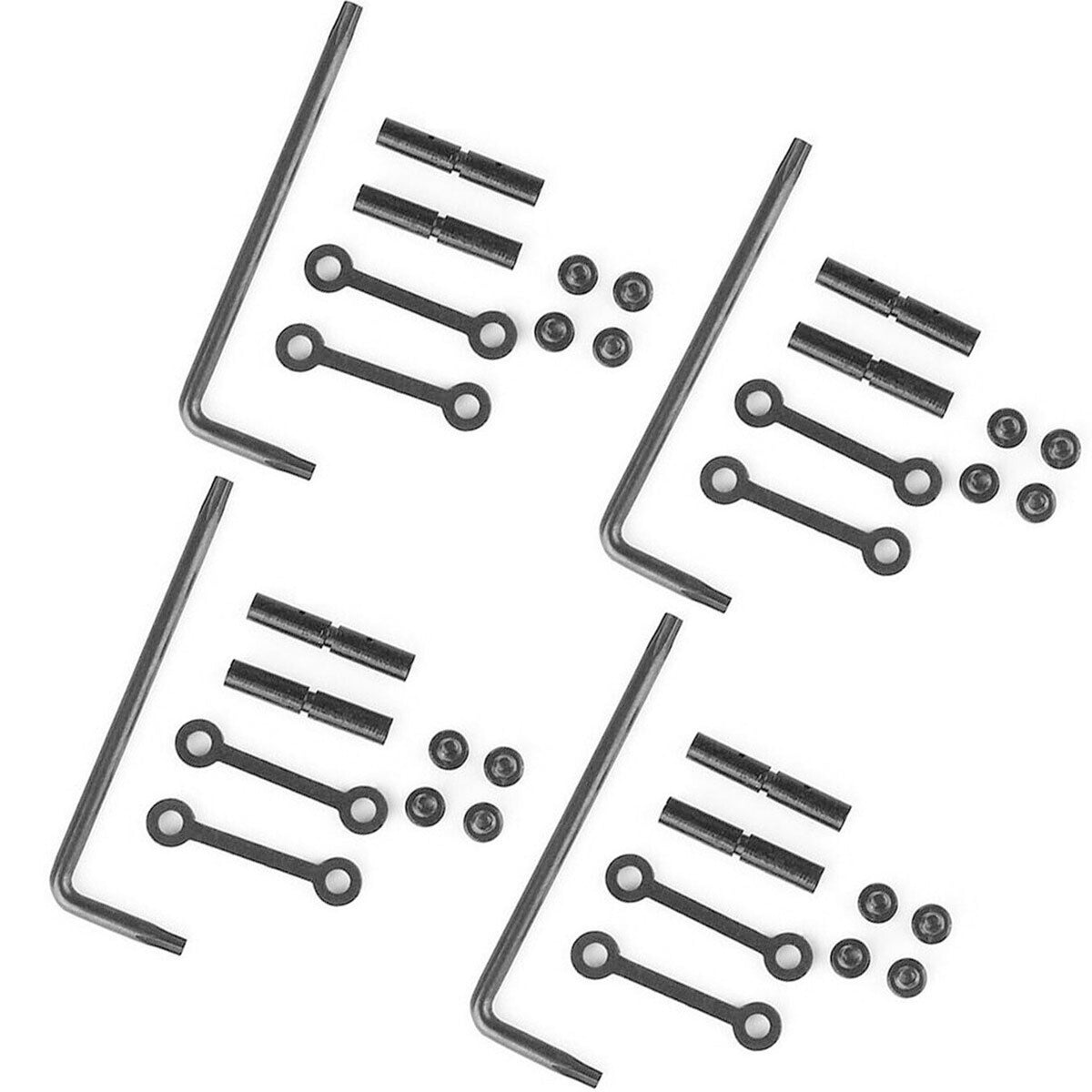 Anti Walk Trigger Kit for .154 Small Pinholes - High Precision, Non-Rotation