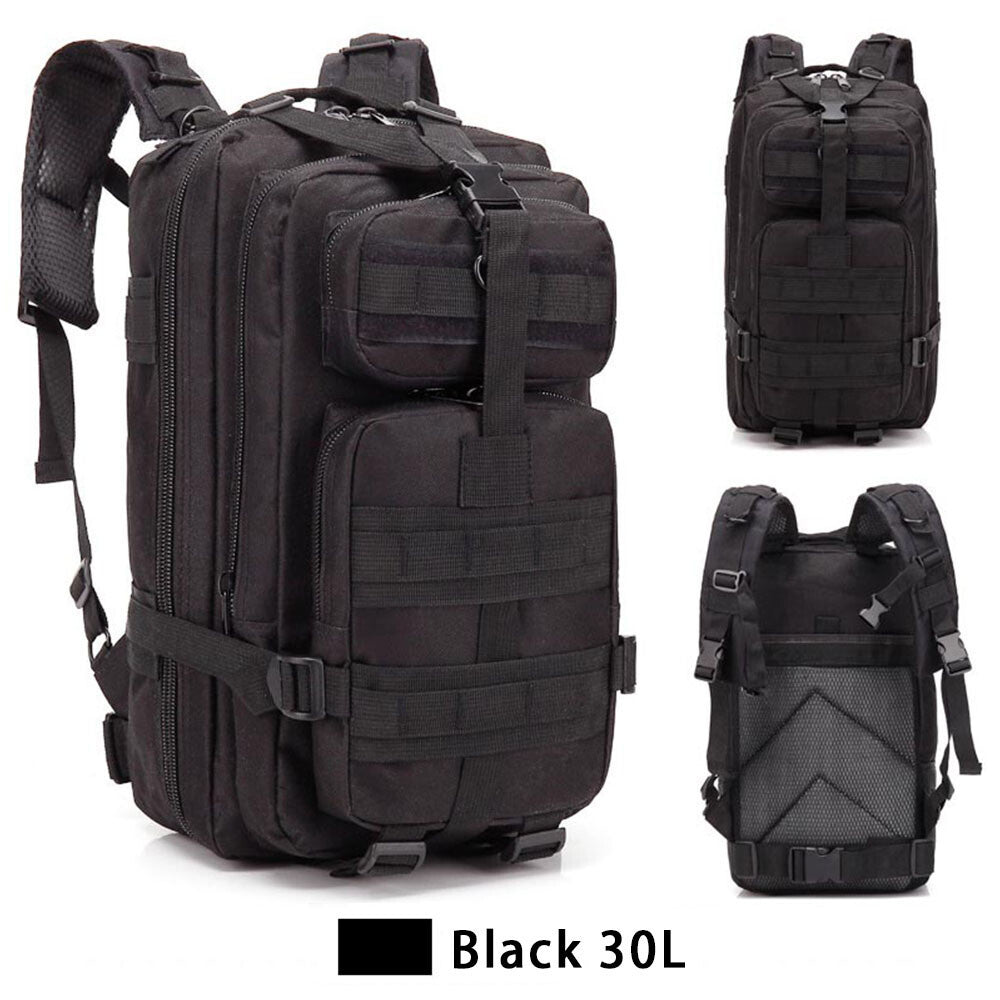 45L Military Tactical Backpack Large Army Assault Pack Molle Rucksack