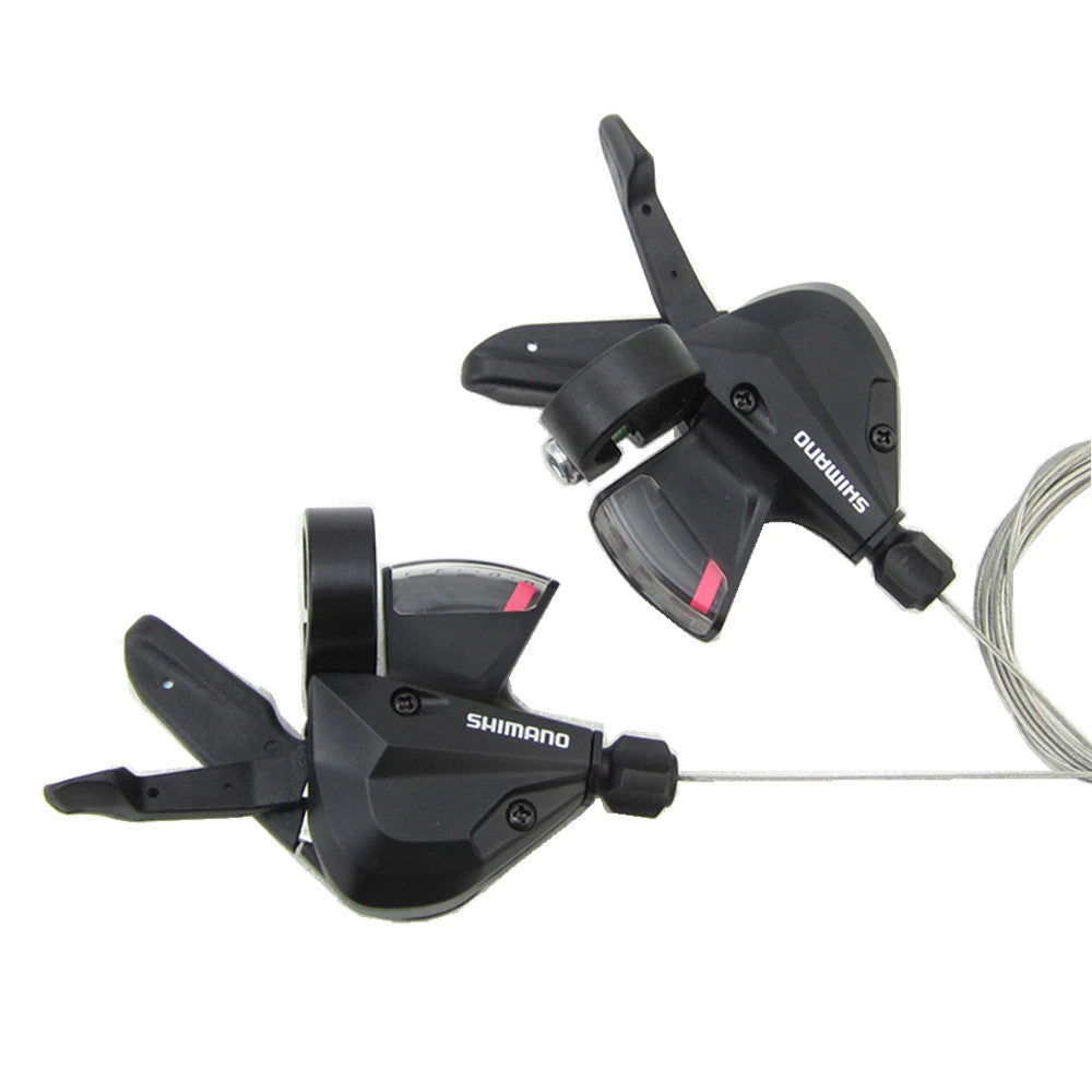 Shimano Altus 3/8 3X8 Speed Trigger Shifter Set Dual Lever Bicycle Drivetrain