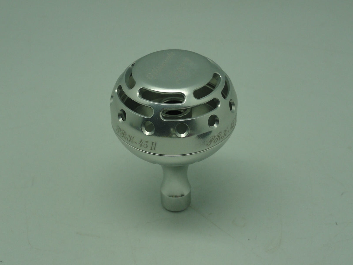 Fishing Reel Power Knob for Avet SX MXL MXJ LX HX Raptor - Aluminum, Silver