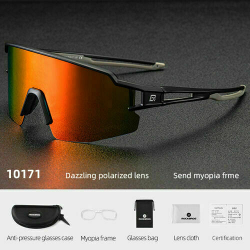 Photochromic Polarized Cycling Glasses Sports Sunglasses with UV Protection